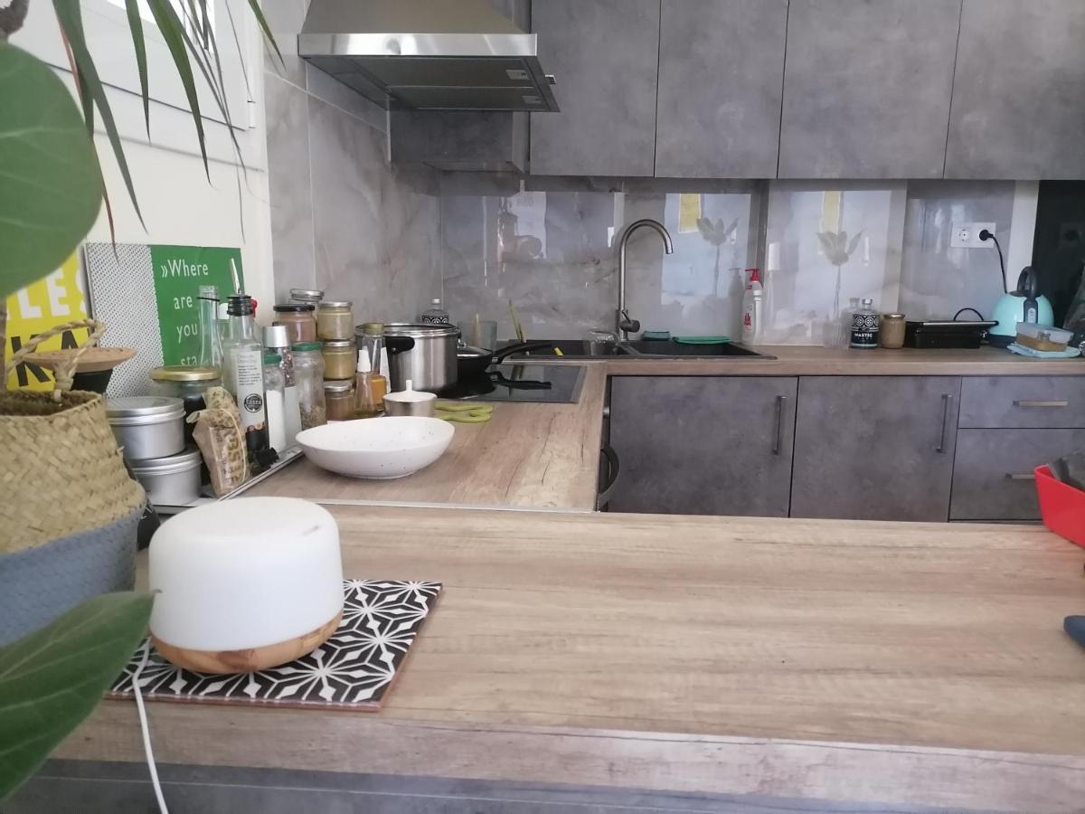 Central Oasis Roof Flat Ираклион Экстерьер фото