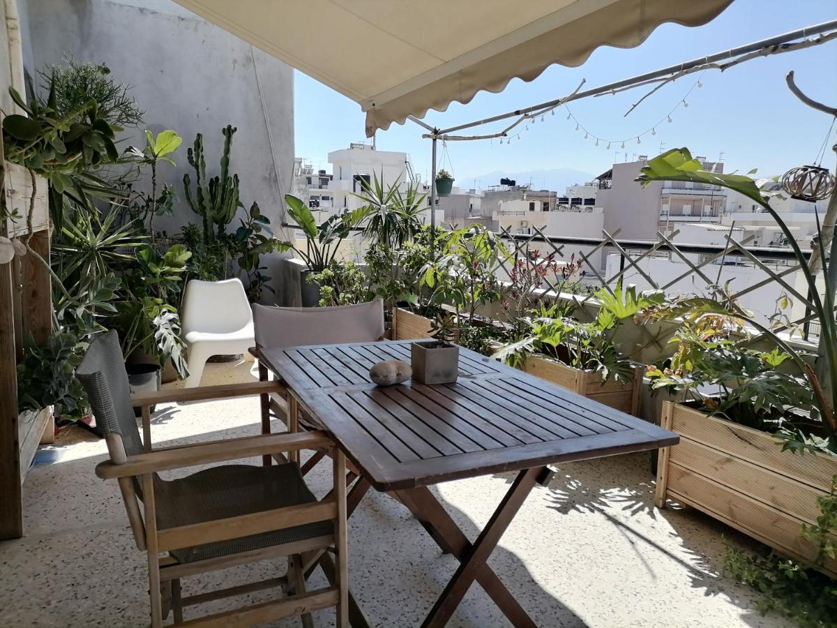 Central Oasis Roof Flat Ираклион Экстерьер фото