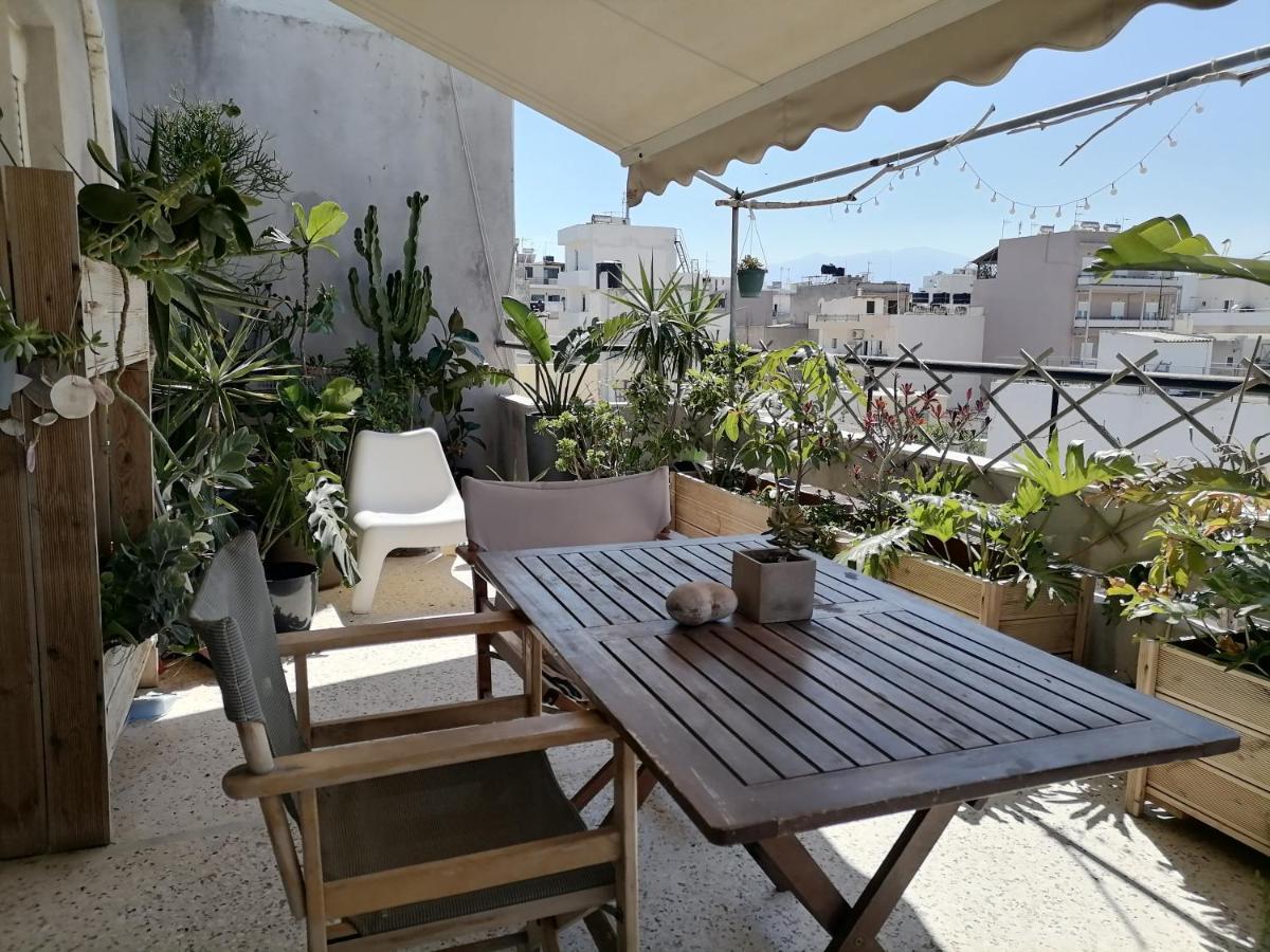Central Oasis Roof Flat Ираклион Экстерьер фото