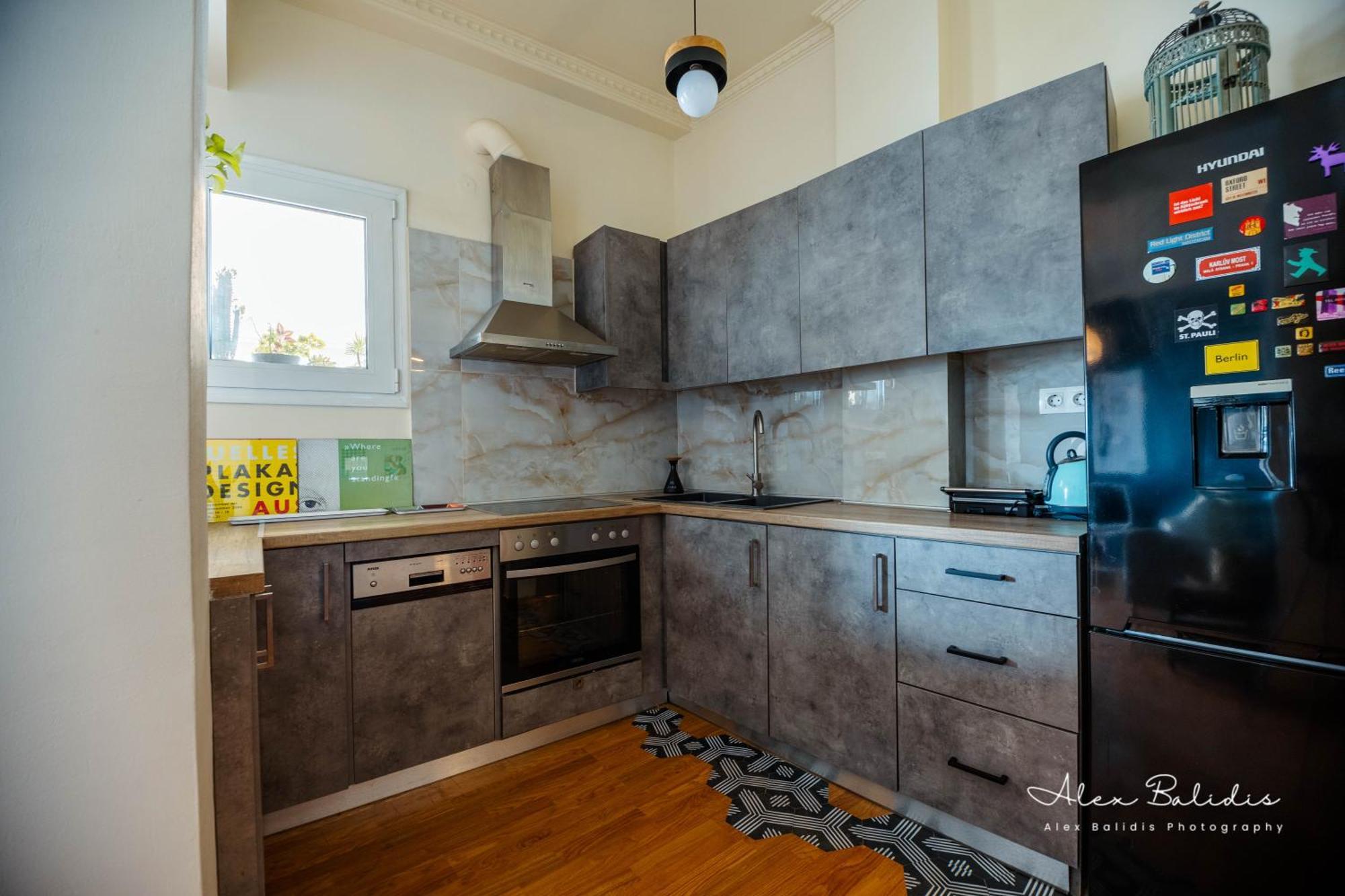 Central Oasis Roof Flat Ираклион Экстерьер фото